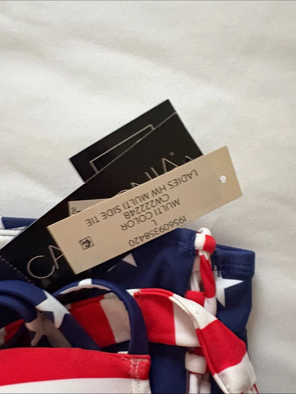 Cupshe patriotic two
